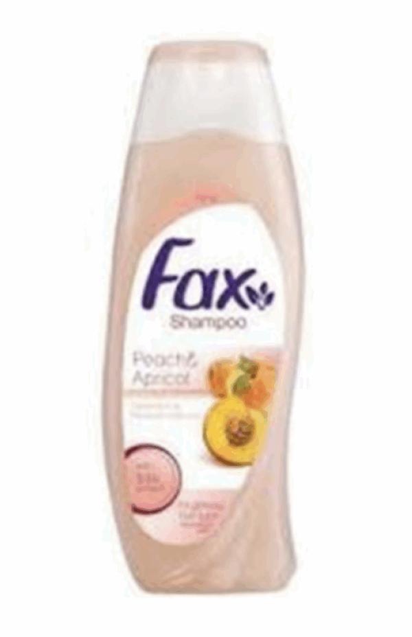 Fax Shampoo Peach Apricot 400 ml