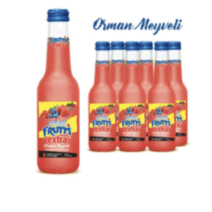 Uludağ Extra Mineral Water with Fruit Water Forest Fruit 250 ml