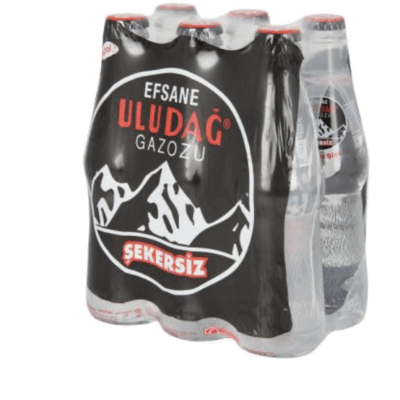Uludağ Soda Legend Sugar Free 6X250 ml