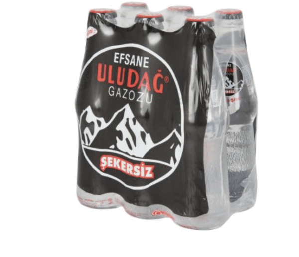 Uludağ Soda Legend Sugar Free 6X250 ml