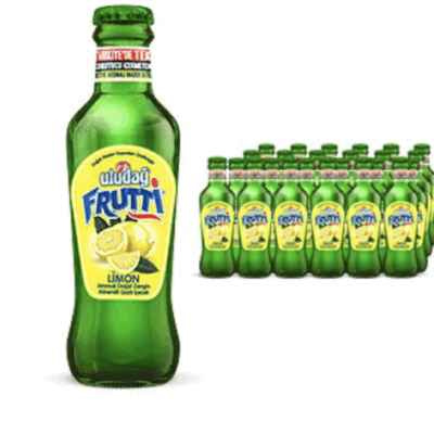Uludağ Flavored Mineral Water Lemon 200 ml