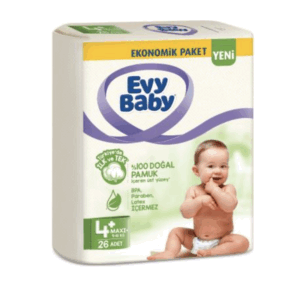 Evy Baby Twin Packet No 4+ 26 pc