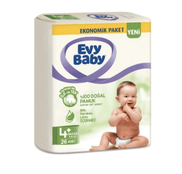 Evy Baby Twin Packet No 4+ 26 pc