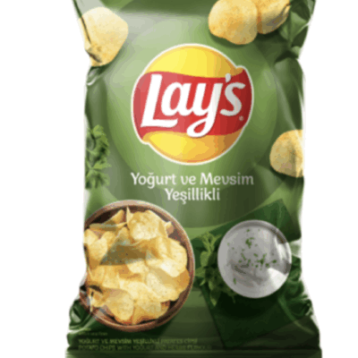 Lays Yoghurt&Seasonal Greens 41 gr