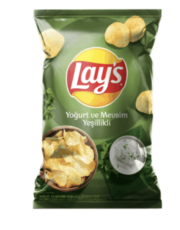 Lays Yoghurt&Seasonal Greens 41 gr