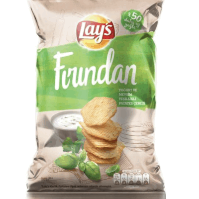 Lays From The Oven Yoghurt&Seassonal Greens 95 gr