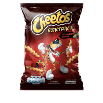 Cheetos Sweet Hot Pepper Flavored 20 gr