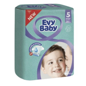 Evy Baby Standart Packet No 5 20 pc