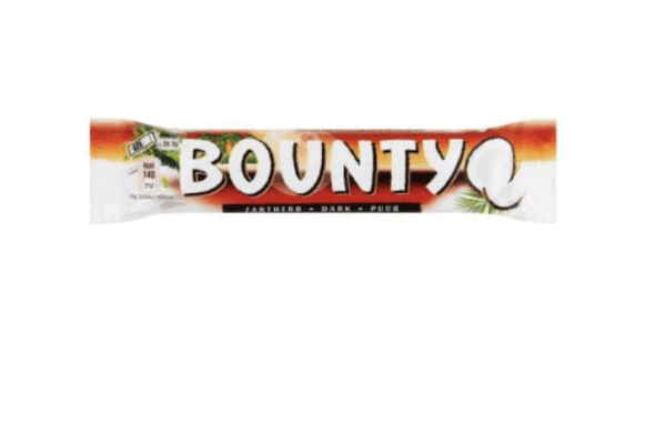 Bounty Dark Chocolate Bar 57 gr