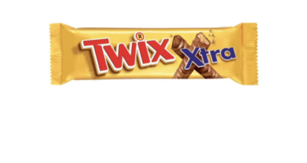 Twix Chocolate Bar Extra 75 gr