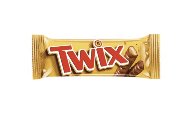 Twix Chocolate Bar 50 gr