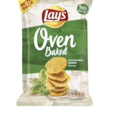 Lays From The Oven Basilicum 140 gr