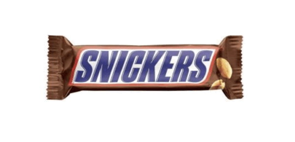 Snickers Chocolate Bar Peanut 50 gr