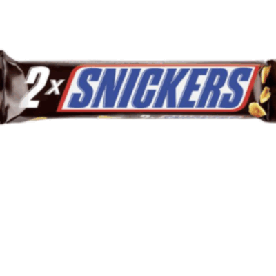Snickers x2 Chocolate Bar Peanut 80 gr