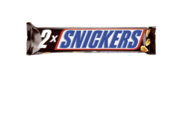 Snickers x2 Chocolate Bar Peanut 80 gr