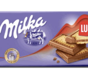Milka Tablet Chocolate Lu 87 gr