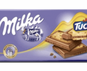 Milka Tablet Chocolate Tuc 87 gr