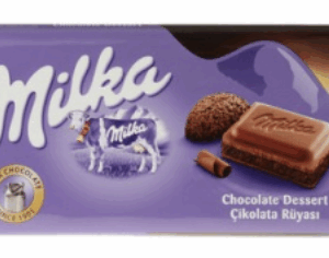 Milka Tablet Chocolate Chocolate Dream 100 gr