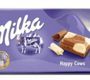 Milka Tablet Chocolate Happy Cows 100 gr