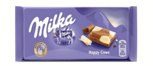 Milka Tablet Chocolate Happy Cows 100 gr