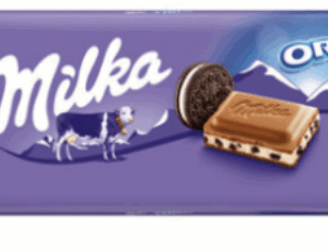 Milka Tablet Chocolate Oreo 100 gr