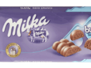 Milka Bubbly Tablet Chocolate Milk 80 gr