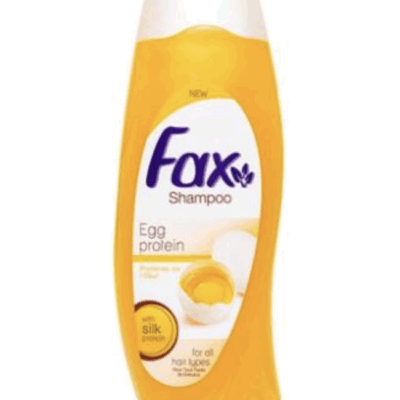Fax Shampoo Egg Protein 400 ml