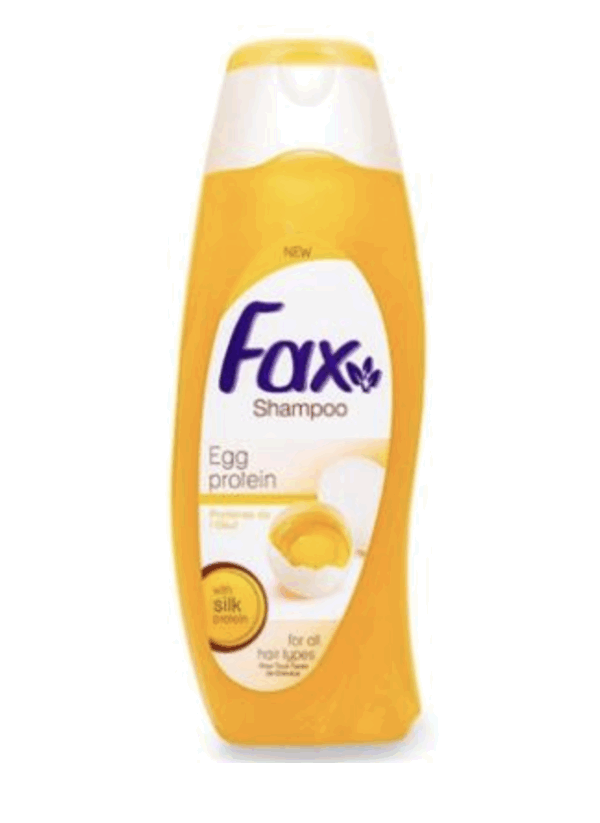 Fax Shampoo Egg Protein 400 ml