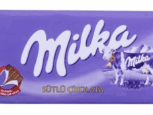 Milka Tablet Milk Chocolate 80 gr