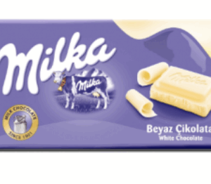 Milka Tablet White Chocolate 80 gr