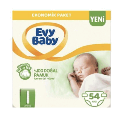 Evy Baby Twin Packet No 1 54 pc