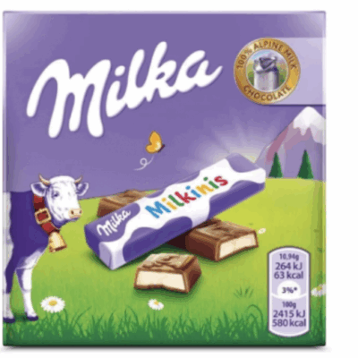 Milka Milkinis Tablet Chocolate 43.75 gr