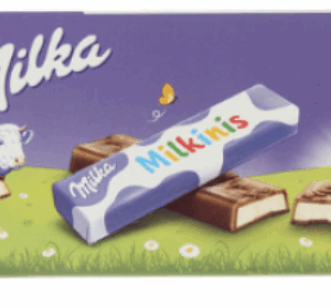 Milka Milkinis Tablet Chocolate 87.5 gr