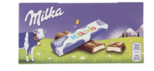 Milka Milkinis Tablet Chocolate 87.5 gr