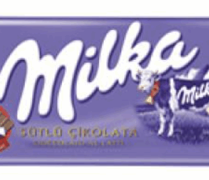 Milka Chocolate Alpine Milk 80 gr