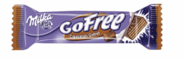 Milka Gofree Wafer Chocolate 28.5 gr