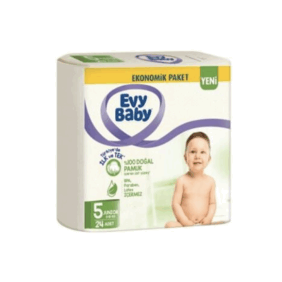 Evy Baby Twin Packet No 5 24 pc