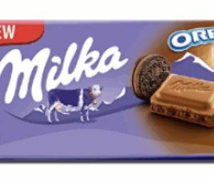 Milka Oreo Choco Tablet Chocolate 100 gr