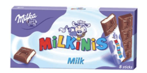 Milka Chocolate Milkinis Tablet 87.5 gr