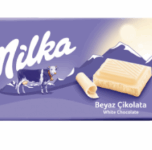 Milka Chocolate Milky White 80 gr