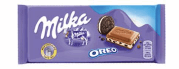 Milka Oreo 100 gr