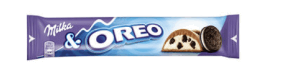 Milka Wafer Oreo Bar 37 gr