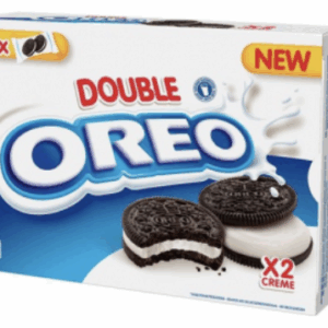 Oreo Double Crema Biscuit 6 Pcs 170 Gr