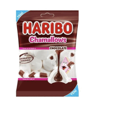 Haribo Chamallows Candy Chocolate 62 gr