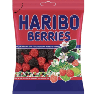 Haribo Berries 80 gr