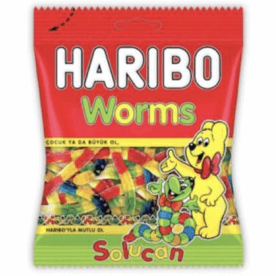 Haribo Worms 160 gr