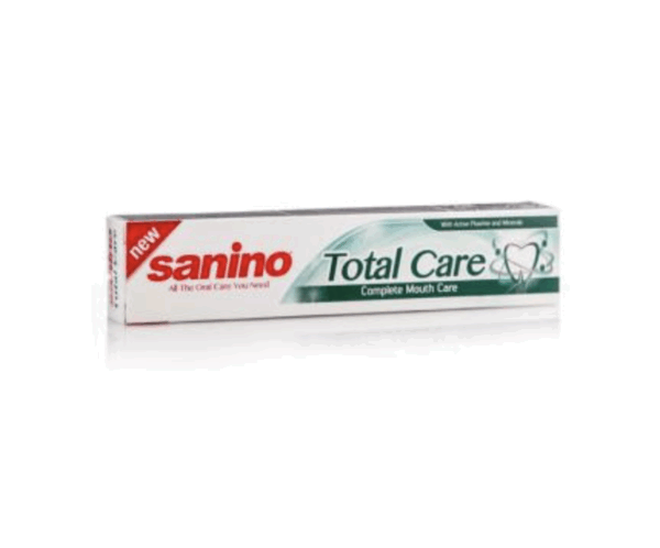 Sanino Toothpaste Total Care 50 ml
