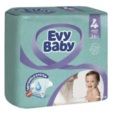 Evy Baby Standart Packet No 4 24 pc