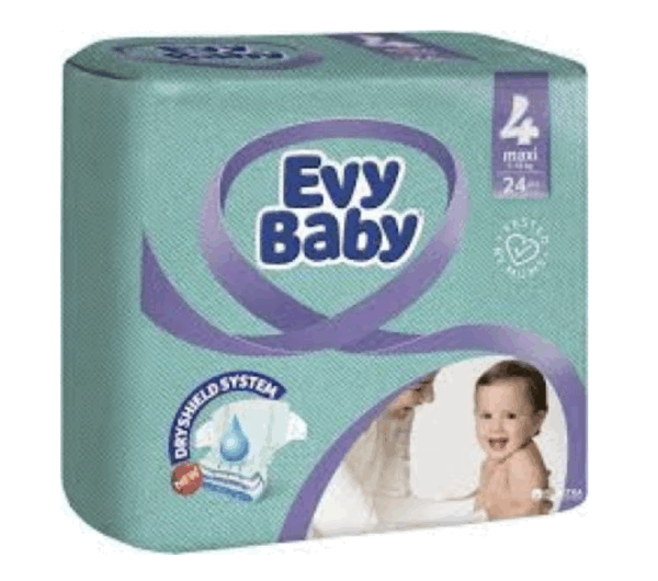 Evy Baby Standart Packet No 4 24 pc