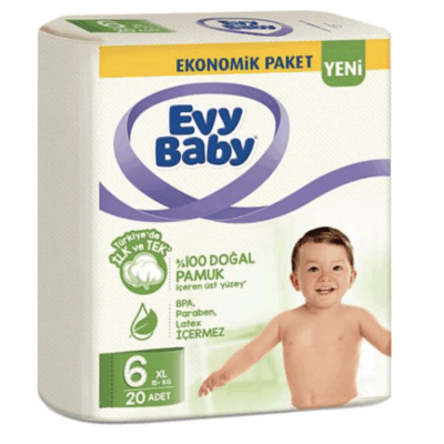Evy Baby Twin Packet No 6 20 pc